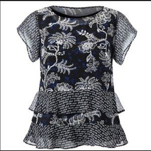 Cabi Hybrid Blouse #5355, XL